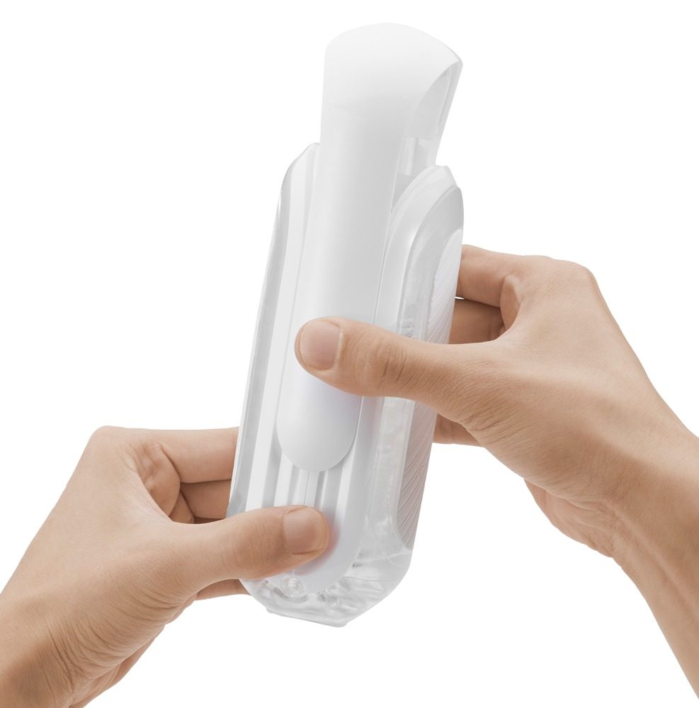 Tenga Flip Zero Gravity - Super Masturbator White (obrázek 10)