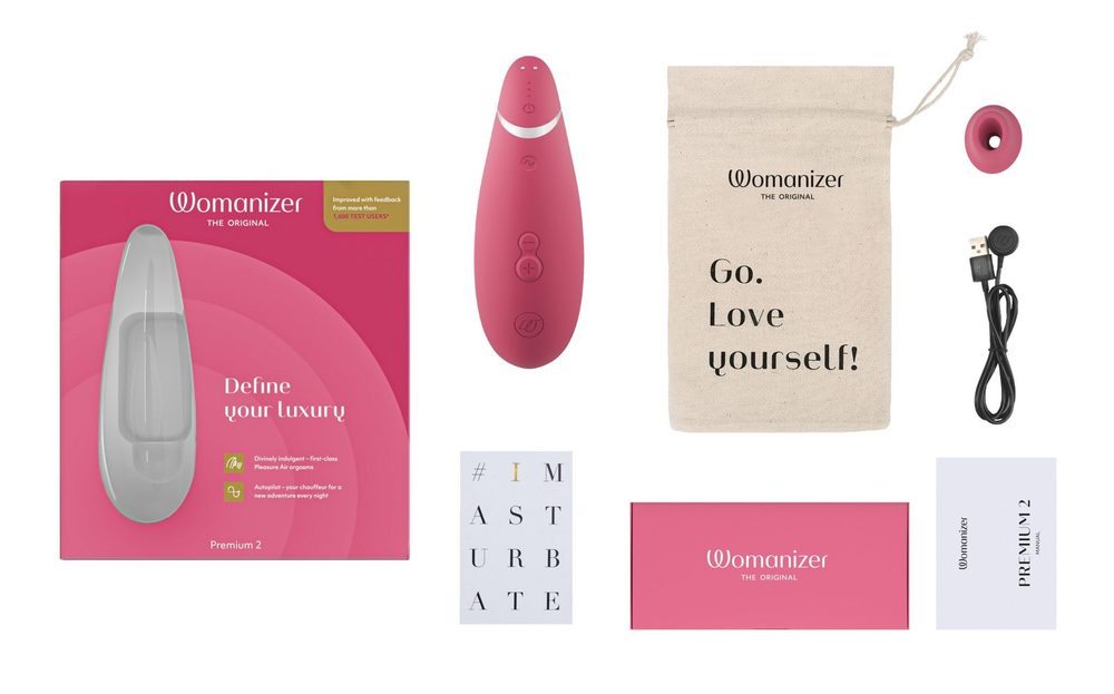 Womanizer Premium 2 růžový - Obrázek 6