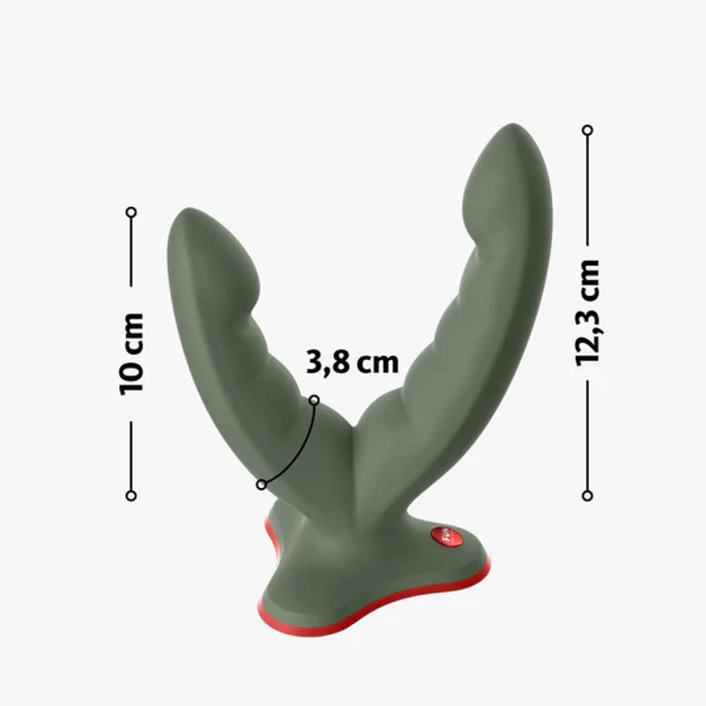 Fun Factory Ryde Dildo Wild Olive (obrázek 8)