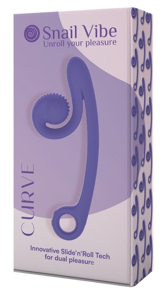 Snail Vibe Curve Purple - Obrázek 3