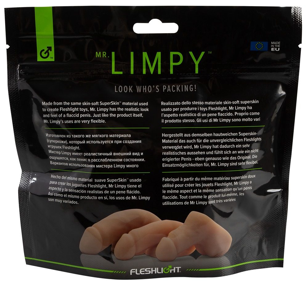 Fleshlight Mr. Limpy Large (obrázek 11)