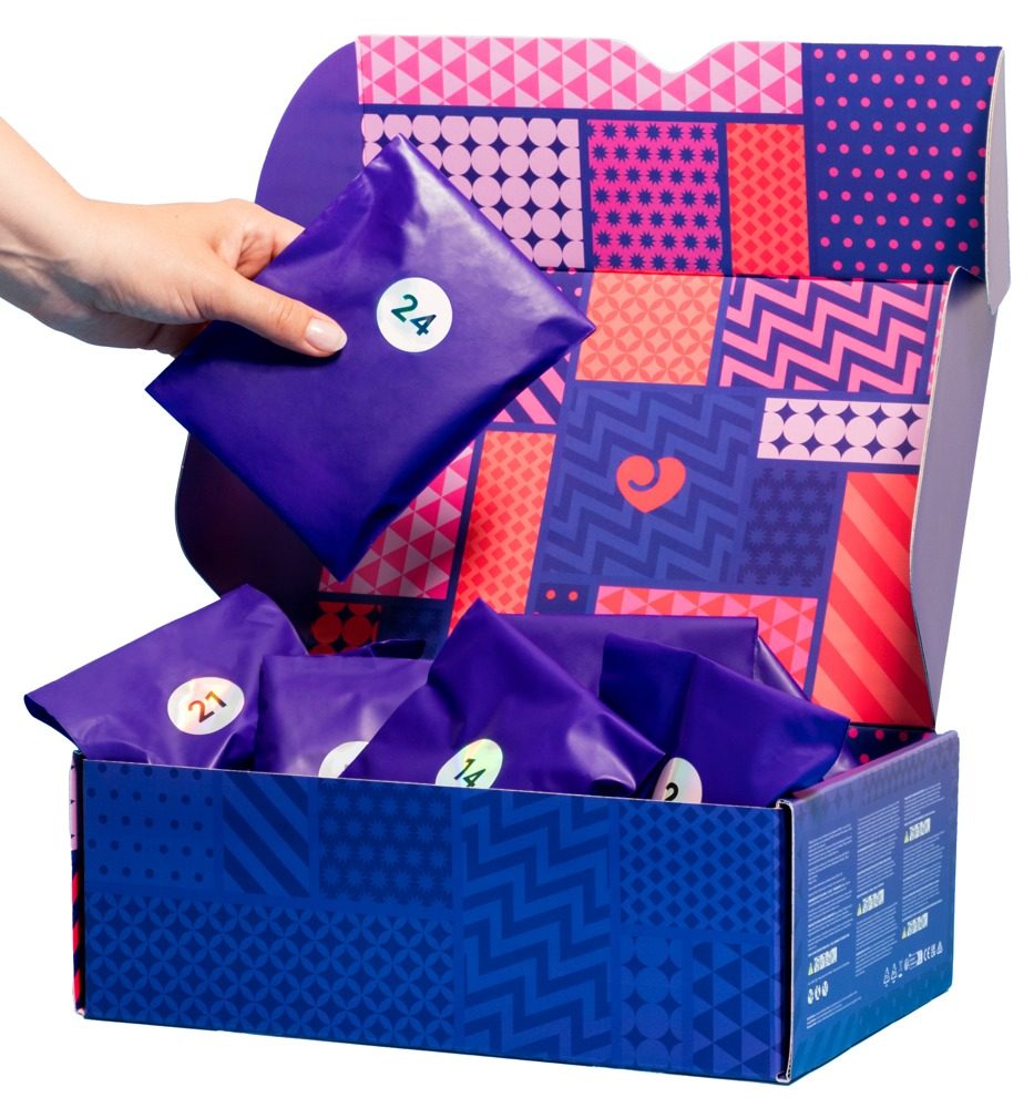 Womanizer Advent Calendar - adventní kalendář 24 dílů - Obrázek 3