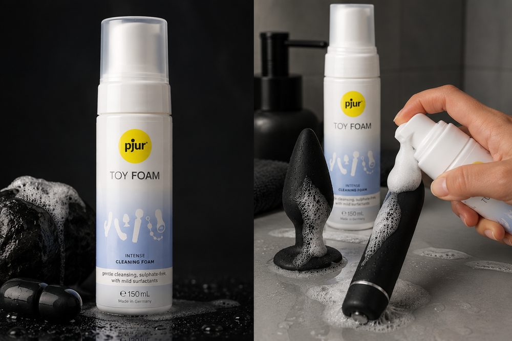 Pjur Toy Foam 150 ml (obrázek 3)