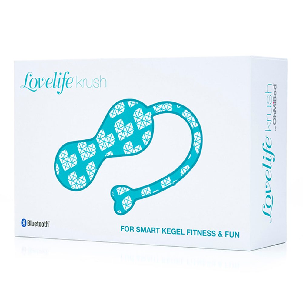 Lovelife by OhMiBod Krush App zelená - Obrázek 4