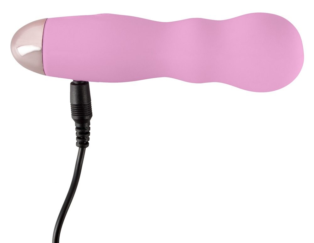 Cuties Mini Vibrator Rose (obrázek 4)