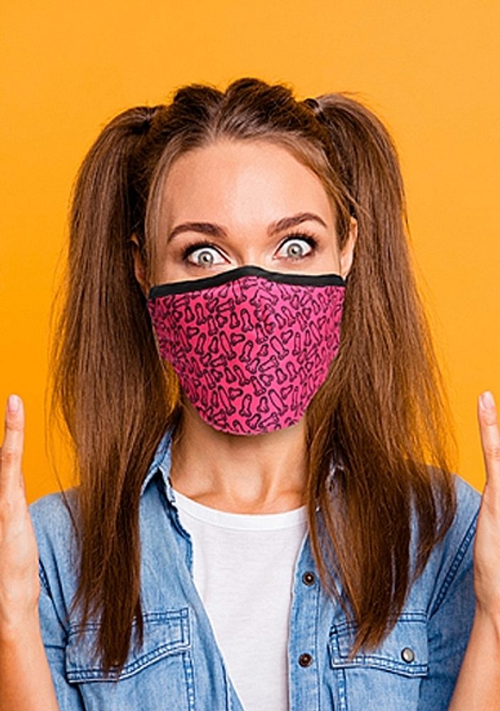 Shots Cocky Mask - Obrázek 2