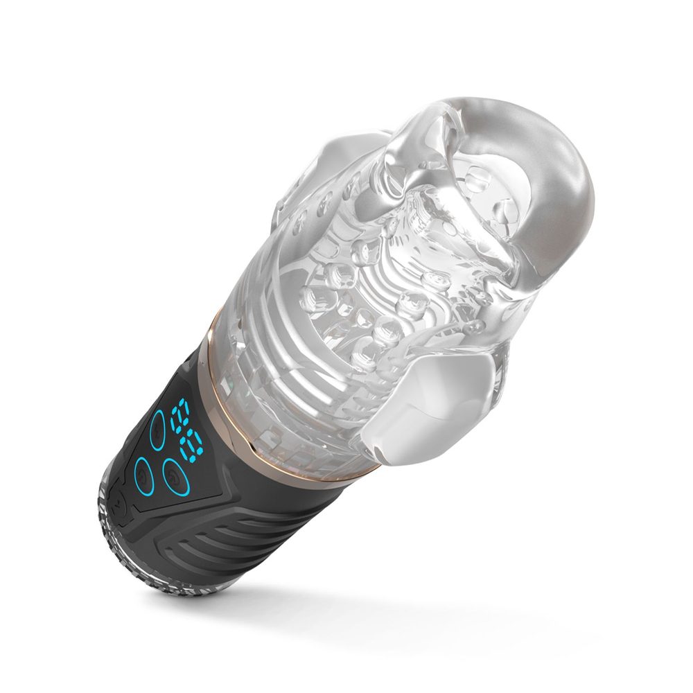 Teazers Masturbator with Powerful Suction Vibrating (obrázek 6)