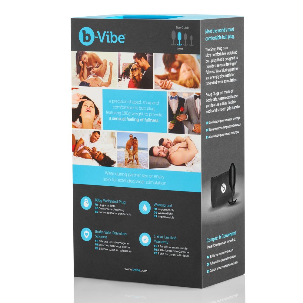 b-VIBE Snug Plug 3 - Obrázek 7