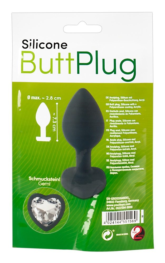 You2Toys Silicone Butt Plug (obrázek 8)