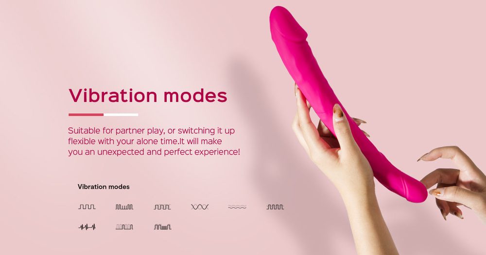 Honey Play Box Sappho Double Sided Dildo & Vibrating Dildo - Obrázek 2