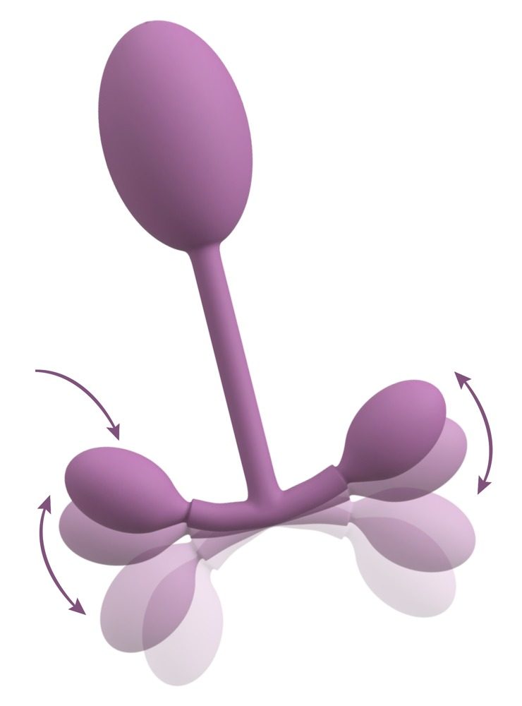 Vaginal Trainer with Bouncing Weights You2Toys - Obrázek 4