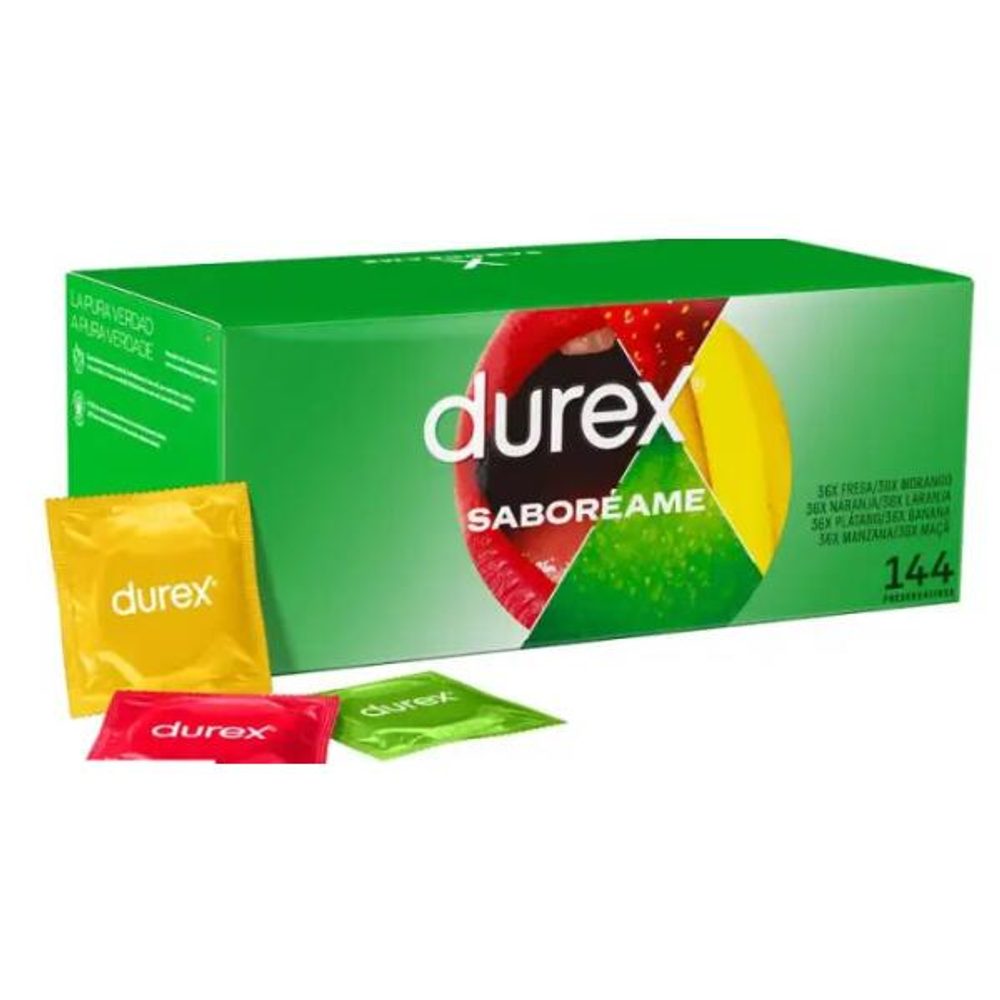 Durex Select Flavours 144 ks