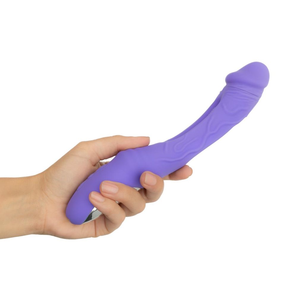 Good Vibes Only Flax Vibrating Dildo with G-Spot Stimulator - Obrázek 7