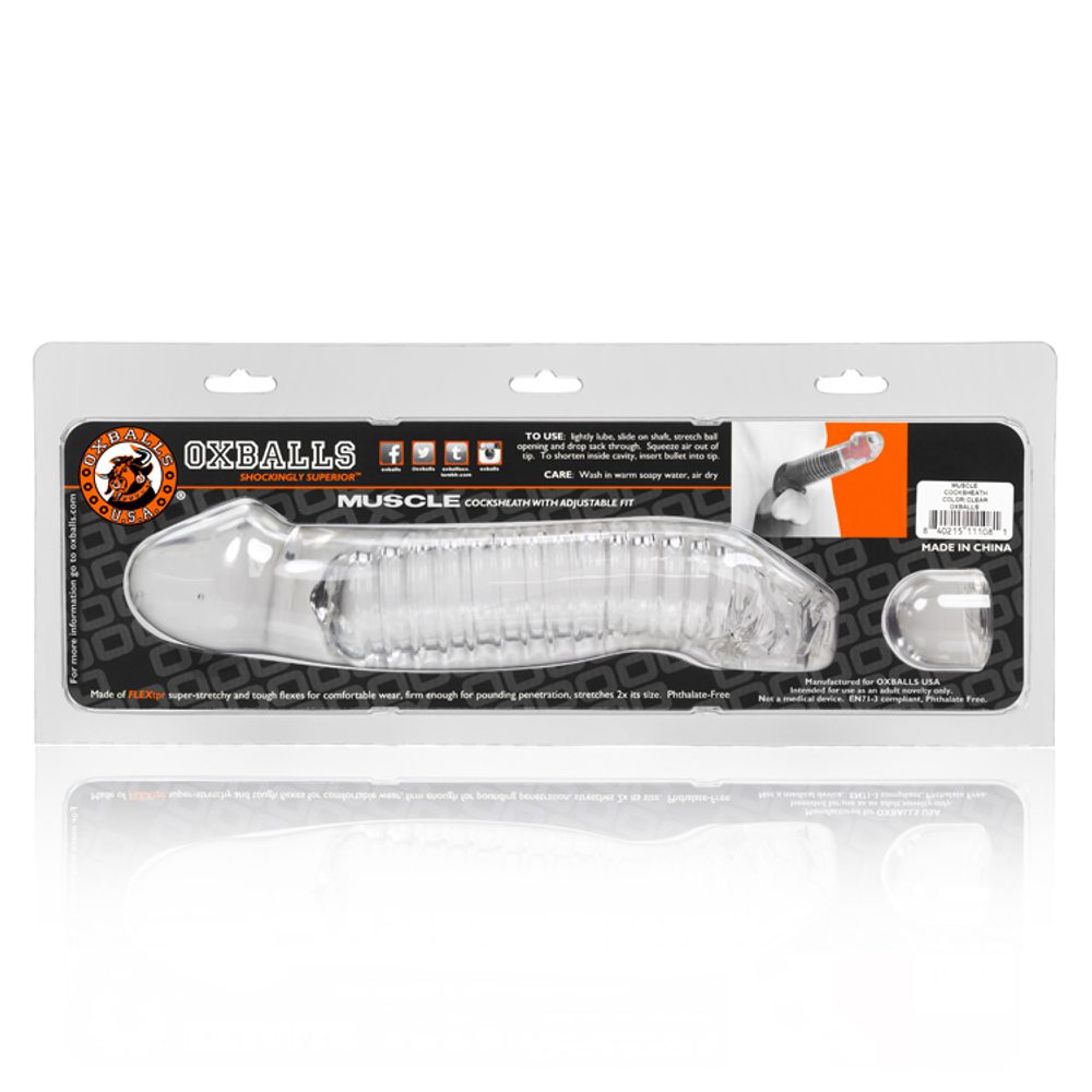 Oxballs Muscle Cock Sheath - Obrázek 5
