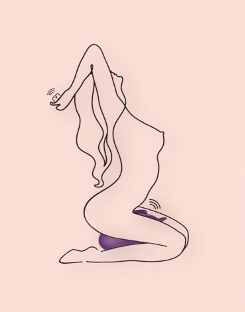 Bouncy Bliss Classic Sit On Purple (obrázek 9)