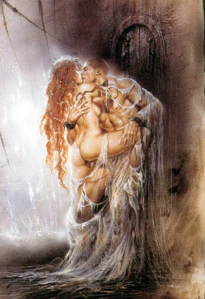Luis Royo PROHIBITED BOOK I - Obrázek 4