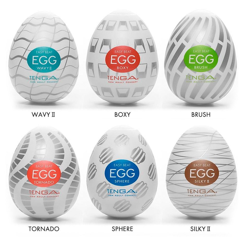 Tenga Egg 6 Styles Pack New - Obrázek 5