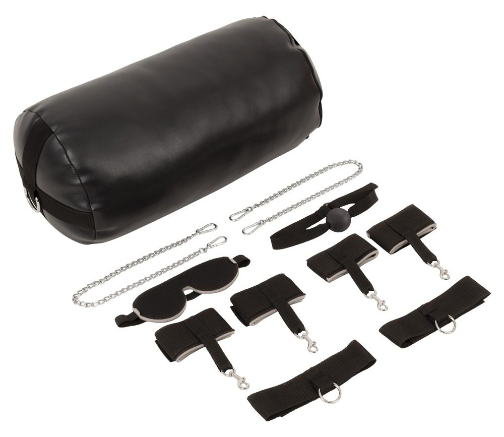 Bad Kitty Bondage Barrel Black (obrázek 12)