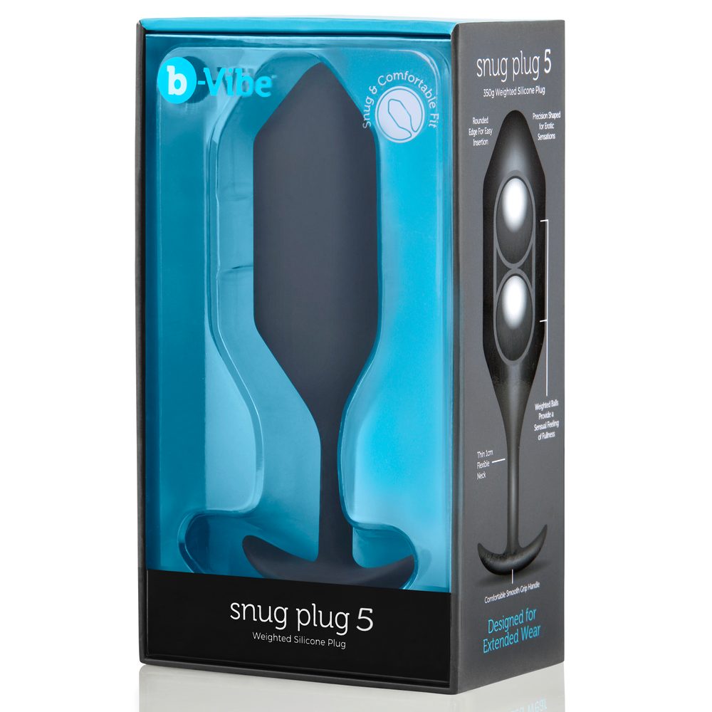 b-VIBE Snug Plug 5 - Obrázek 5