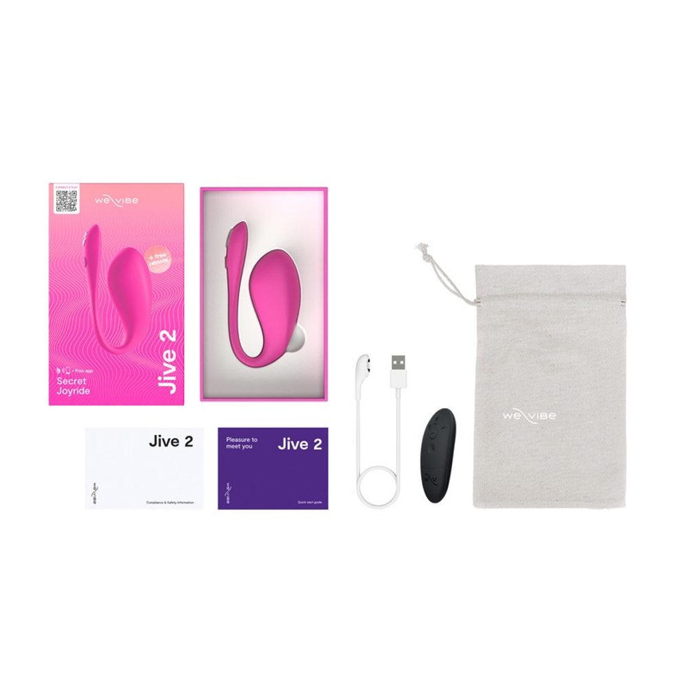 We-Vibe Jive 2 Electric Pink (obrázek 8)