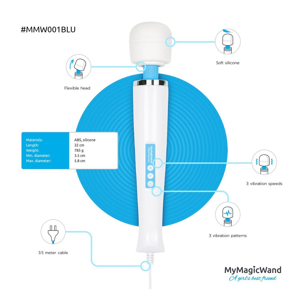 MyMagicWand Wand Massager (obrázek 5)