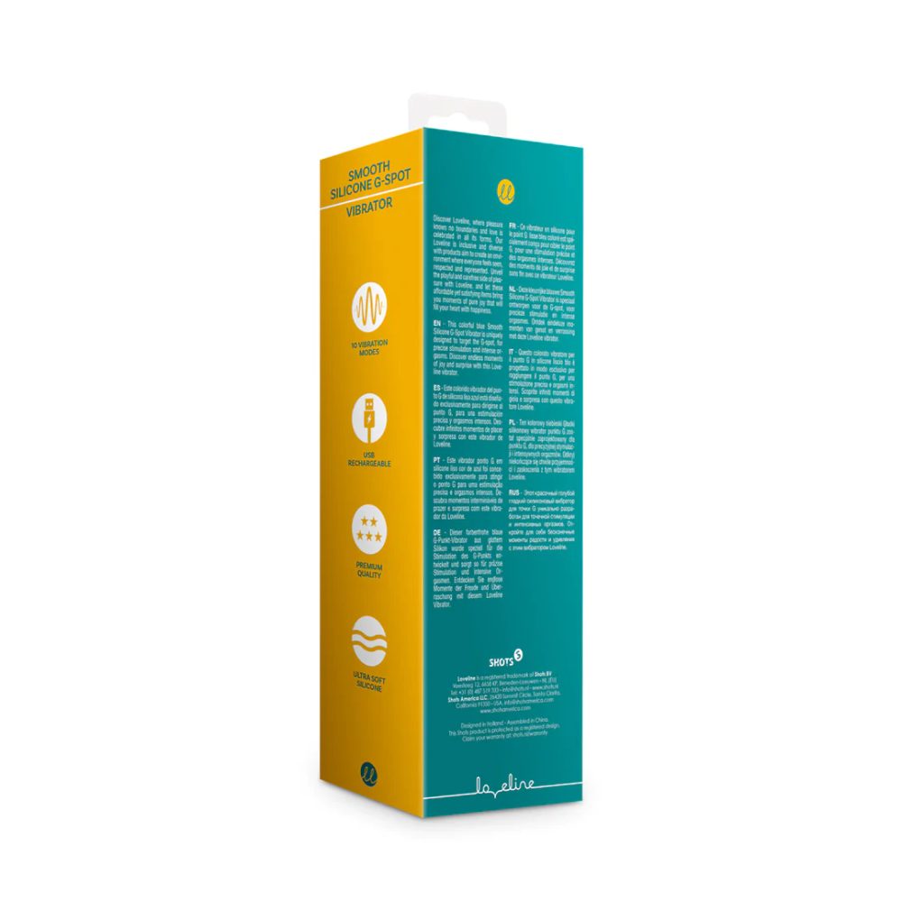 Smooth Silicone G-Spot Vibrator (obrázek 9)