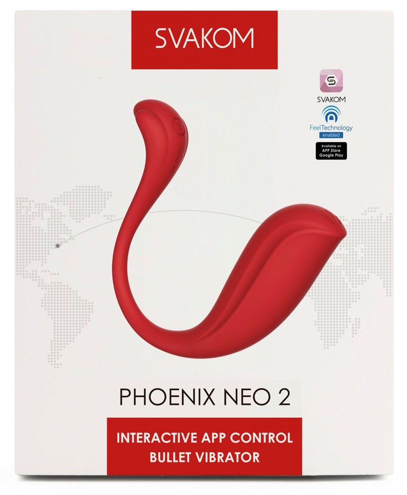 Svakom Phoenix Neo 2 Red - Obrázek 6