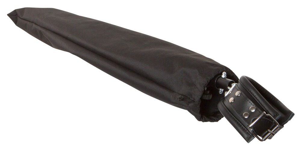 Zado Leather Spreader Bar Black - Obrázek 6