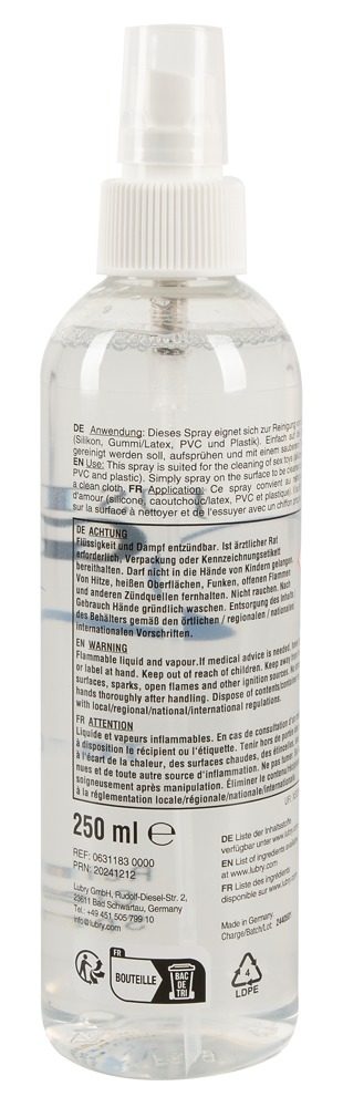 Just Glide Cleaner 250 ml - Obrázek 4