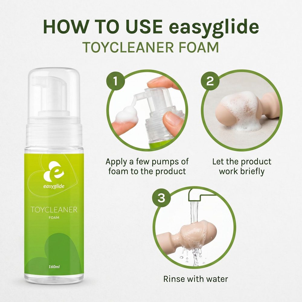 EasyGlide Foam Toy Cleaner 160 ml (obrázek 3)
