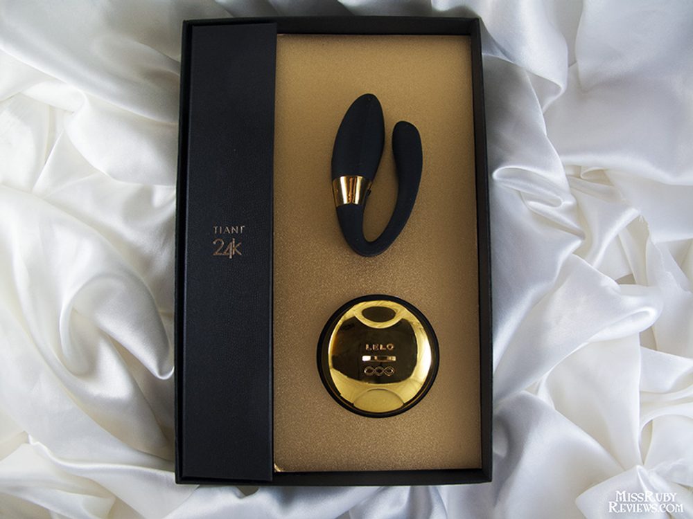 Lelo Tiani 3 24K GOLD - Obrázek 4