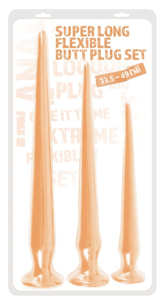 You2Toys Super Long Flexible Butt Plug Set - Obrázek 7