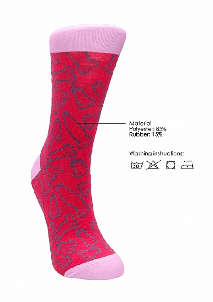 Sexy Socks Cocky Sock 36 41 S Line - Obrázek 2