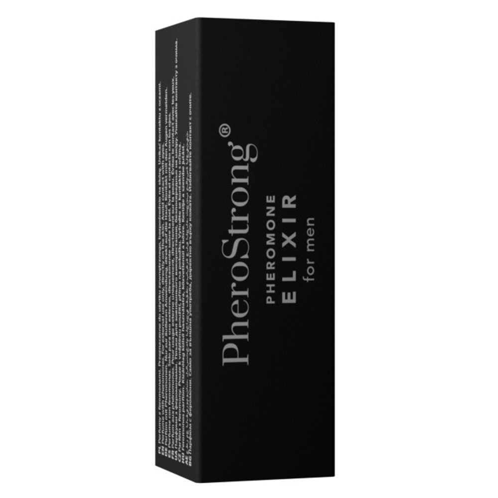 PheroStrong Pheromone Elixir for Men 50ml - Obrázek 6