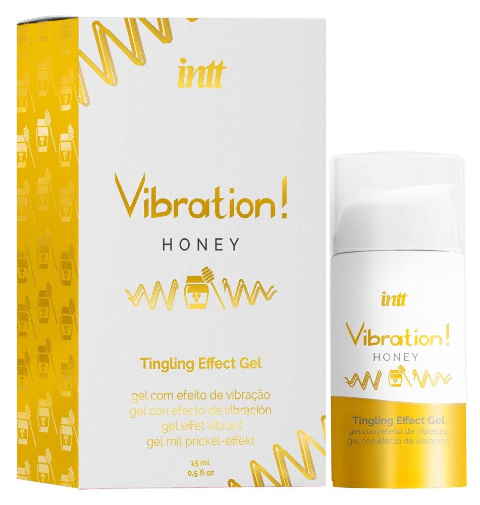 INTT Vibration! Honey 15 ml - Obrázek 2