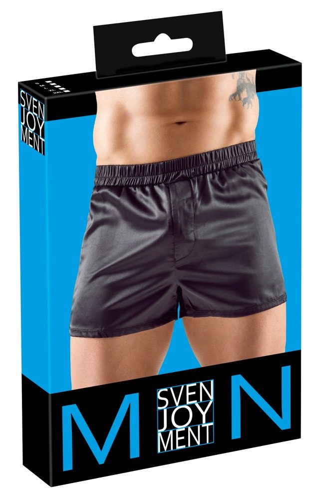 Svenjoyment Satin Pants 2133350 Black (obrázek 5)