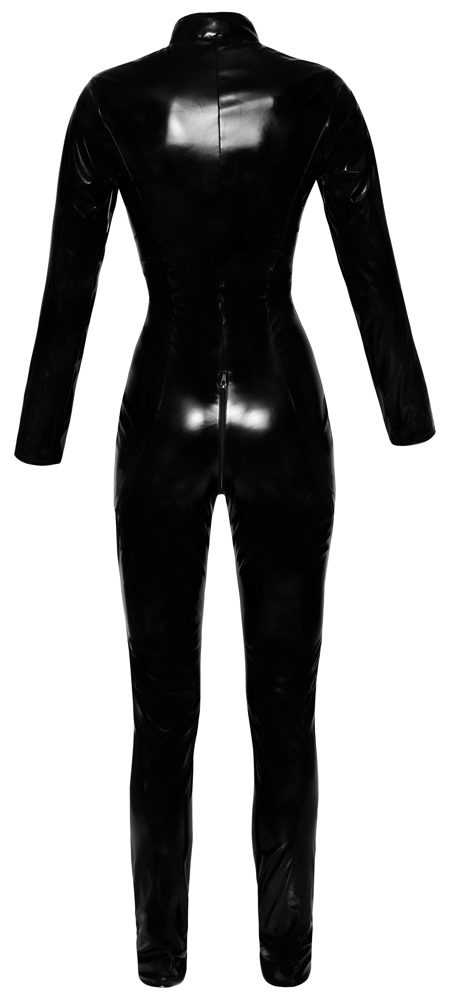 Black Level Vinyl Jumpsuit Long (obrázek 10)
