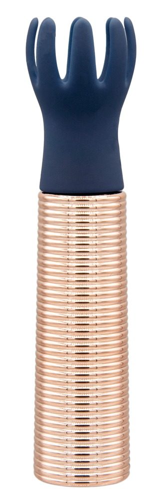 Pillow Talk Secrets Choices 6 Piece Mini Massager Set Navy Blue Rose Gold - Obrázek 4