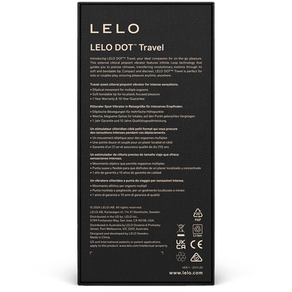 LELO DOT Travel Purple (obrázek 5)