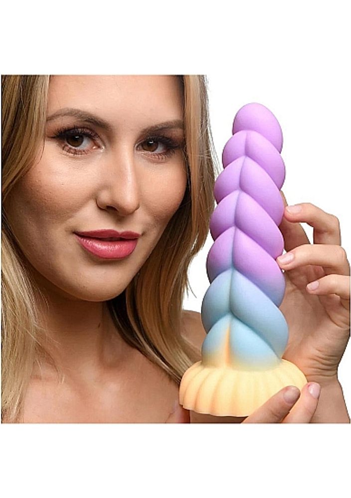Creature Cocks Silicone Unicorn Dildo (obrázek 8)