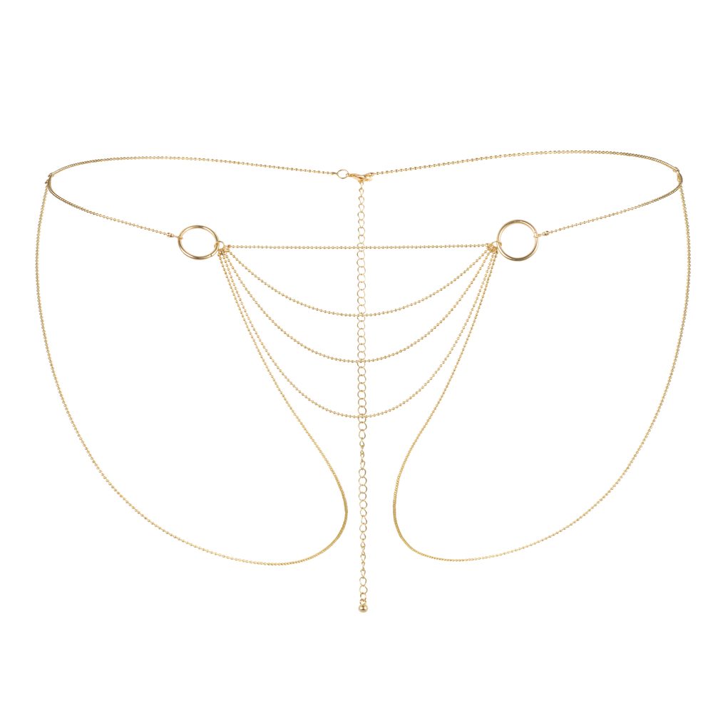 Bijoux Indiscrets Magnifique Bikini Chain Gold - Obrázek 2