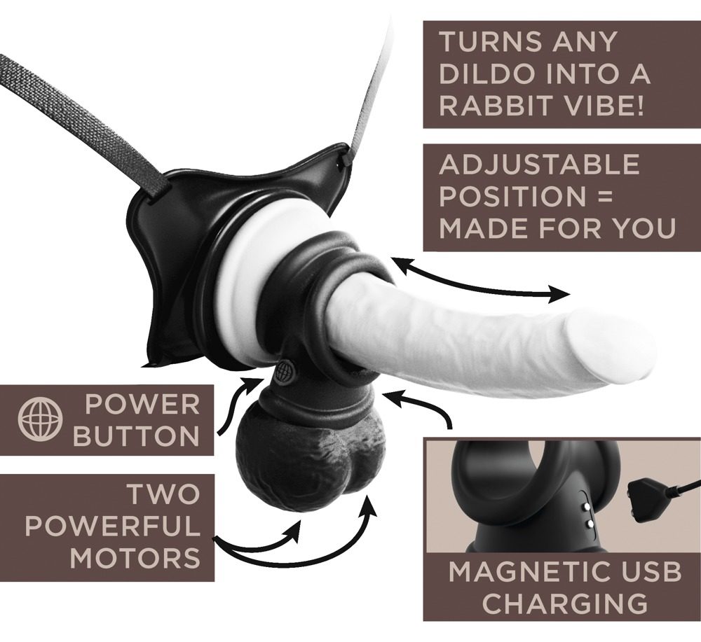 King Cock Elite KCE TCJ Vibrating Swinging Bal - Obrázek 3
