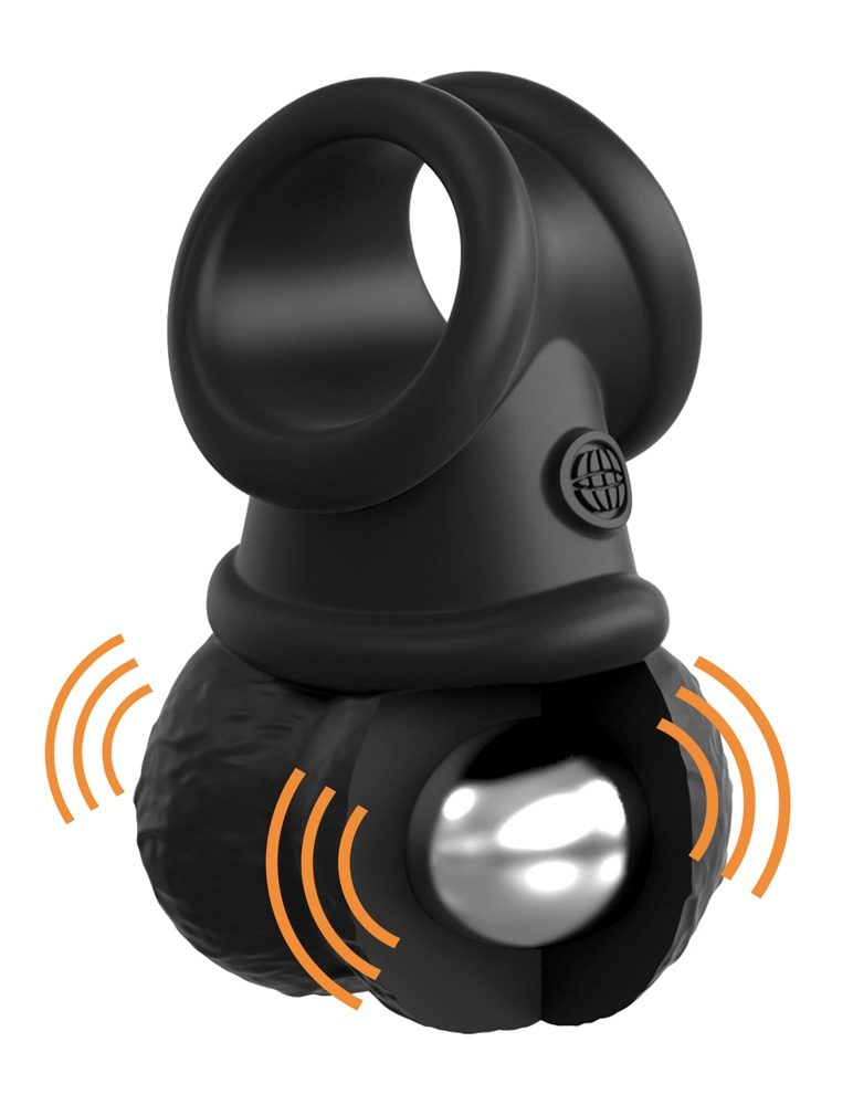 King Cock Elite KCE TCJ Vibrating Swinging Bal - Obrázek 5