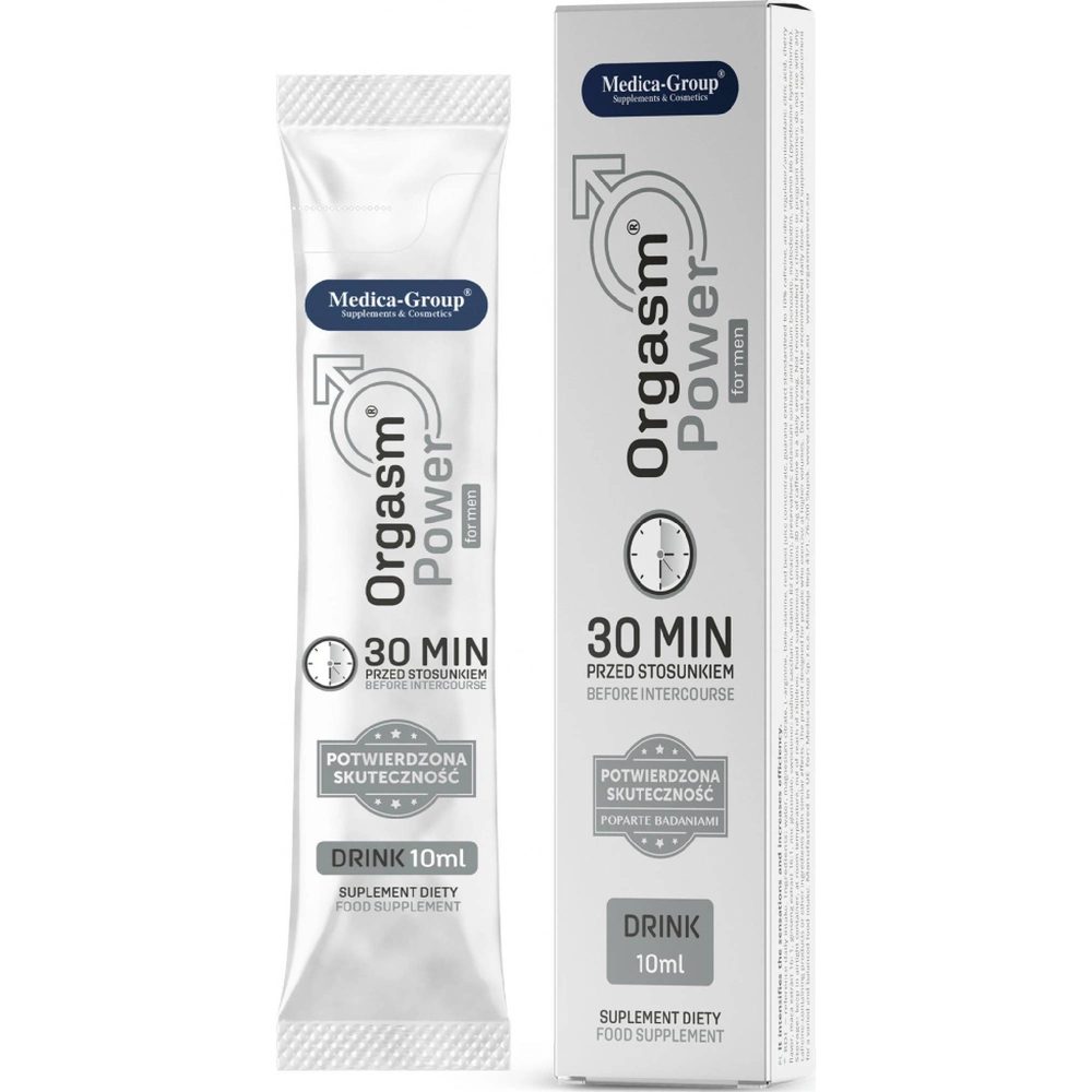 Medica-Group Orgasm Power Drink for Men 10ml (obrázek 3)