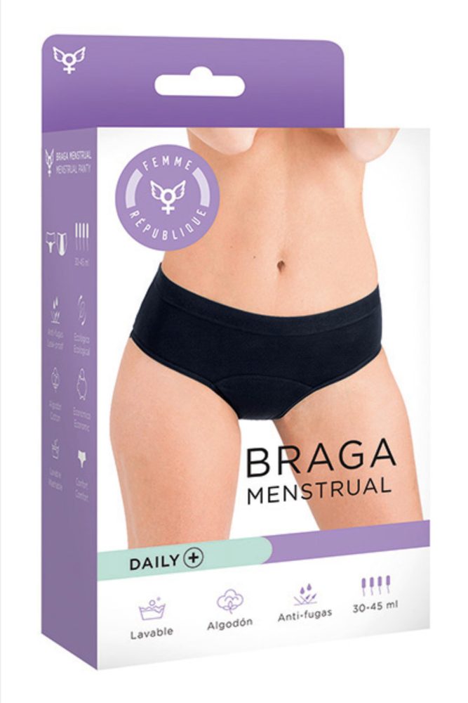 Braga Menstrual Daily+ - Obrázek 4