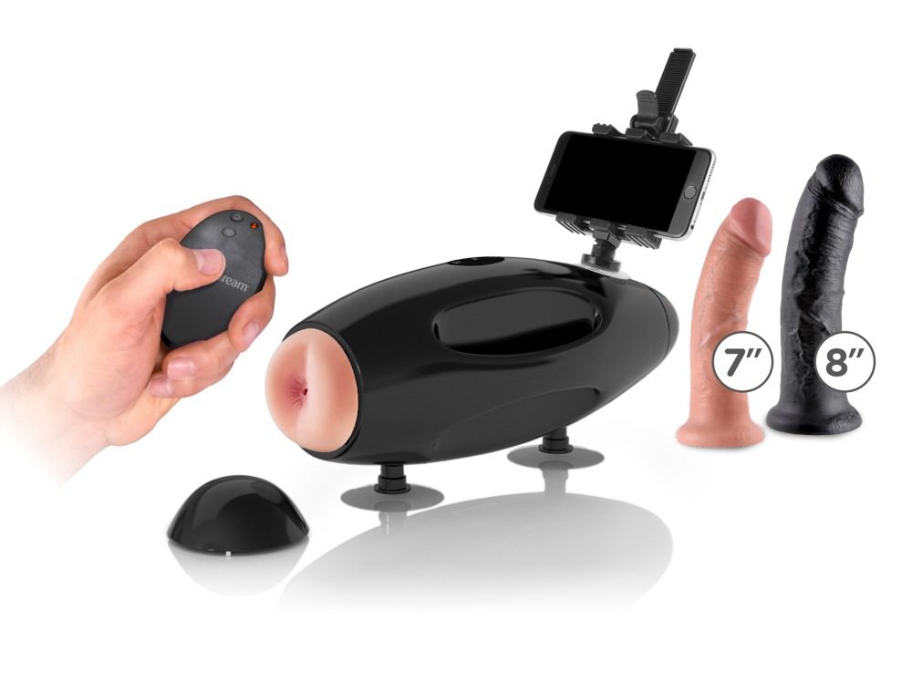 Sex Machine Párový šukací stroj Extreme - Obrázek 6