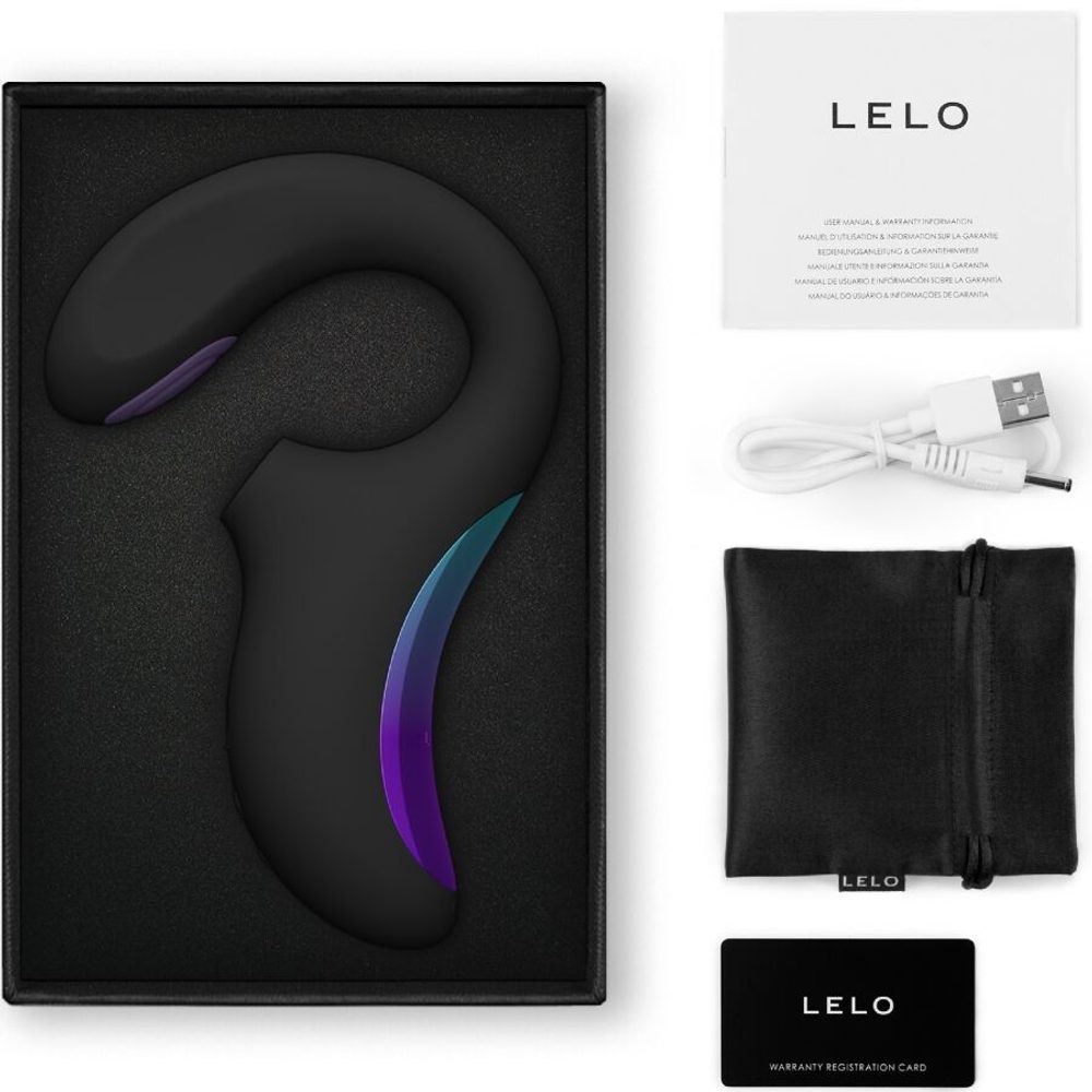 LELO Enigma Double Sonic Cyber Black (obrázek 3)
