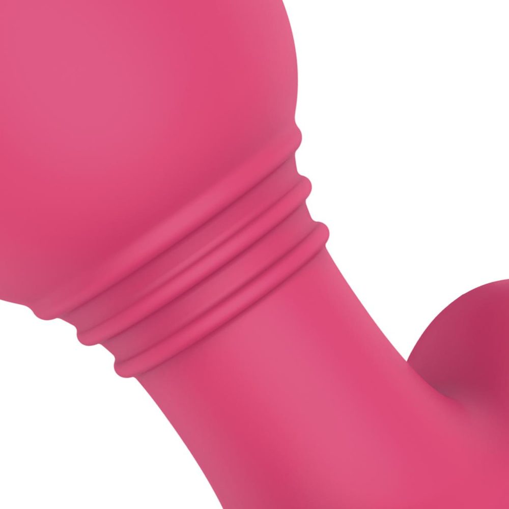 EasyConnect Vibrating Butt Plug Axel App-Controlled Pink (obrázek 9)