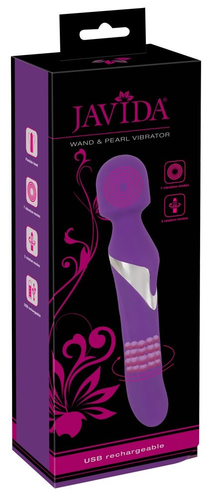 Javida Wand & Pearl Vibrator (obrázek 9)