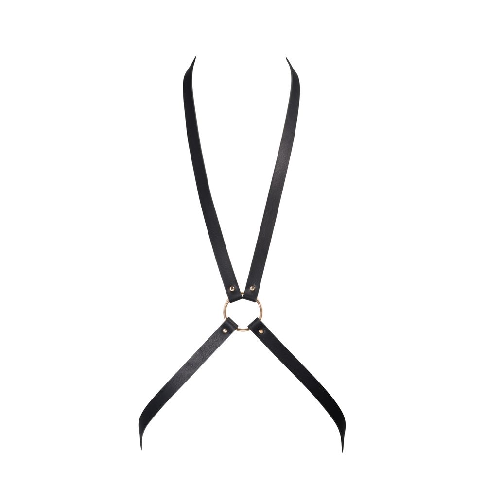Bijoux Indiscrets Maze 8 Harness Black - Obrázek 2